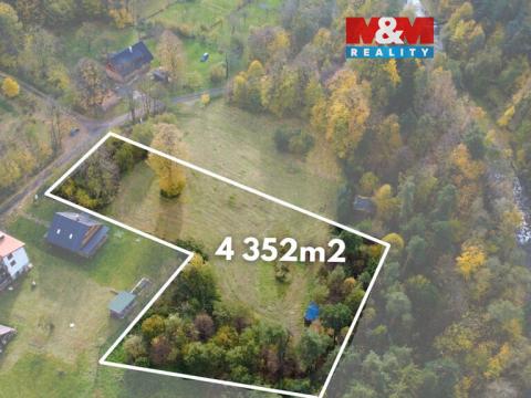 Prodej pozemku pro bydlení, Čeladná, 4352 m2