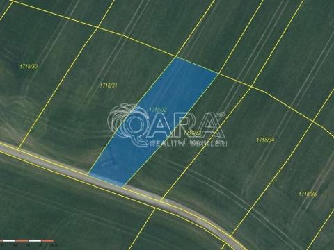 Prodej pozemku pro bydlení, Chrást, Habrovská, 966 m2