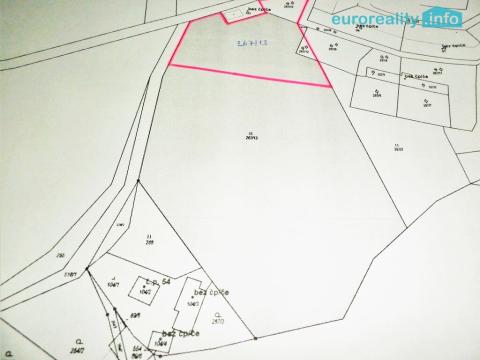 Prodej pozemku pro bydlení, Vojkov, 3024 m2