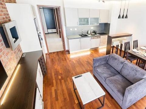 Pronájem bytu 2+kk, Praha - Vyšehrad, Na slupi, 45 m2