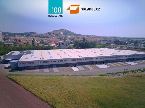 Pronájem skladu, Mikulov, Nádražní, 3000 m2
