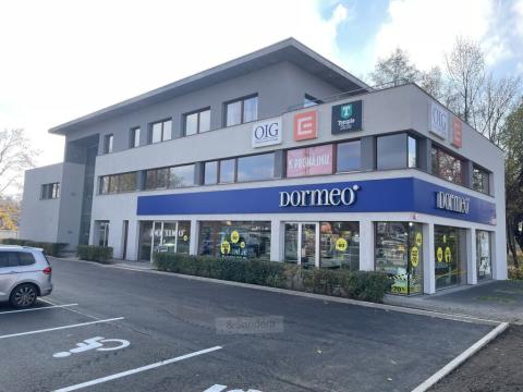 Pronájem kanceláře, České Budějovice - České Budějovice 3, Pražská tř., 164 m2