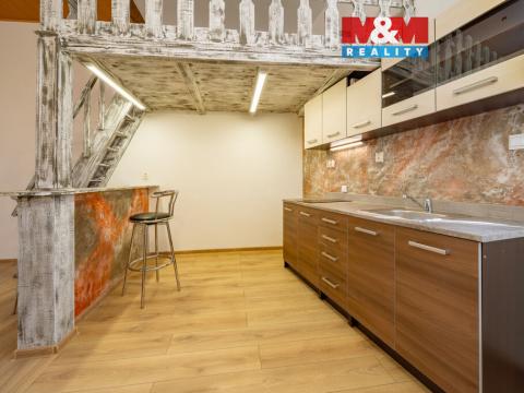 Pronájem bytu 1+kk, Aš, Kamenná, 40 m2