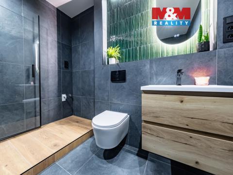 Prodej bytu 2+kk, Příbram - Příbram III, Ryneček, 42 m2