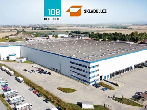 Pronájem skladu, Hradec Králové, Náchodská, 15500 m2
