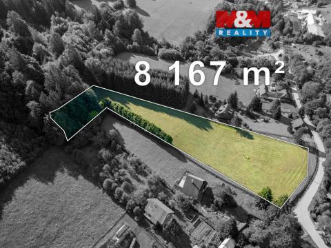 Prodej pozemku pro bydlení, Nový Hrozenkov, 8167 m2