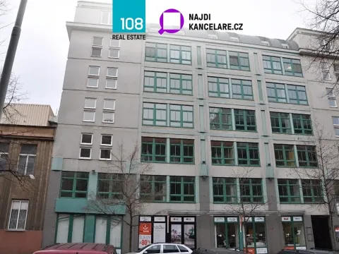 Pronájem kanceláře, Praha - Holešovice, Na Maninách, 3000 m2