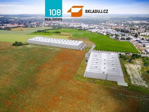 Pronájem skladu, Jihlava, Znojemská, 14234 m2