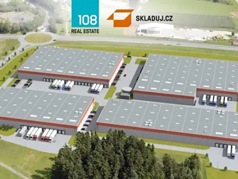 Pronájem skladu, Pelhřimov, 5700 m2