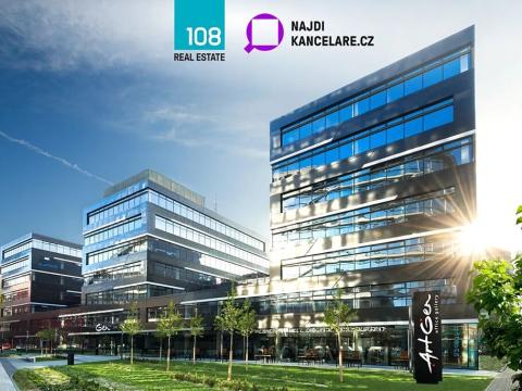 Pronájem kanceláře, Praha - Holešovice, Argentinská, 2082 m2