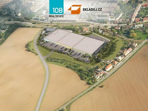 Pronájem skladu, Olomouc, Křelovská, 10000 m2