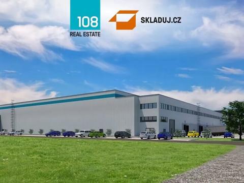 Pronájem skladu, Příšovice, 10000 m2