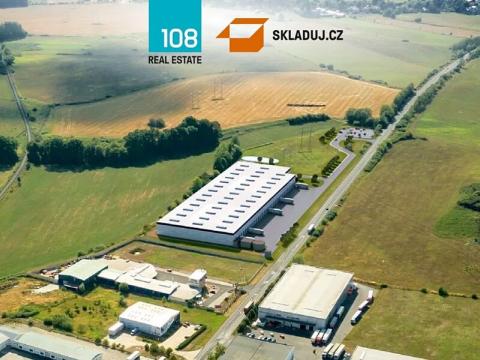 Pronájem skladu, Zákupy, Nádražní, 15000 m2