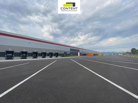 Pronájem výrobních prostor, Lovosice, 8330 m2