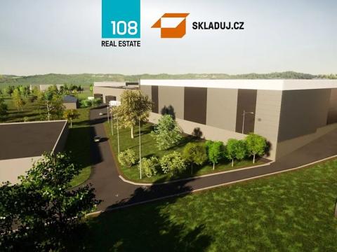 Pronájem skladu, Červený Kostelec, 5000 m2