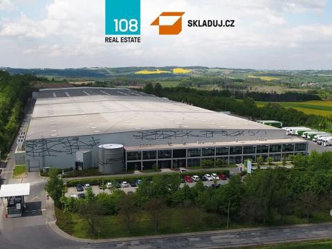 Pronájem skladu, Divišov, 7080 m2