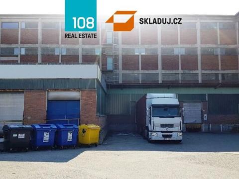 Pronájem skladu, Přerov, Tržní, 10000 m2