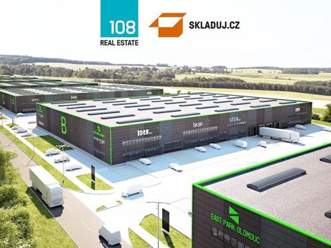 Pronájem skladu, Olomouc, Sladkovského, 3602 m2
