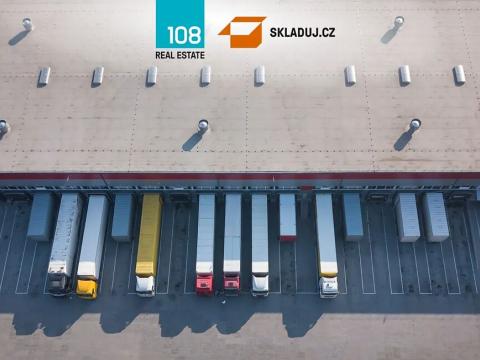 Pronájem skladu, Pardubice, Dělnická, 14666 m2