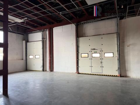 Pronájem výrobních prostor, Dolní Rychnov, Bergmannova, 5000 m2