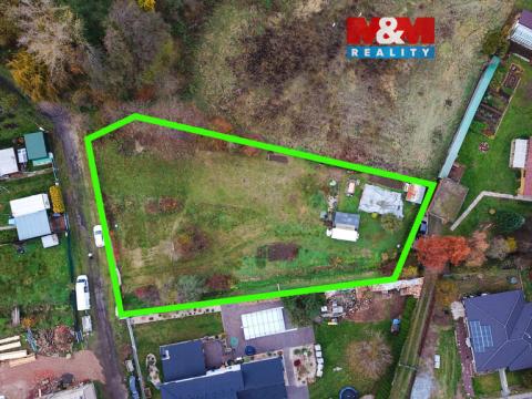 Prodej zahrady, Chrudim, Píšťovy, 1691 m2