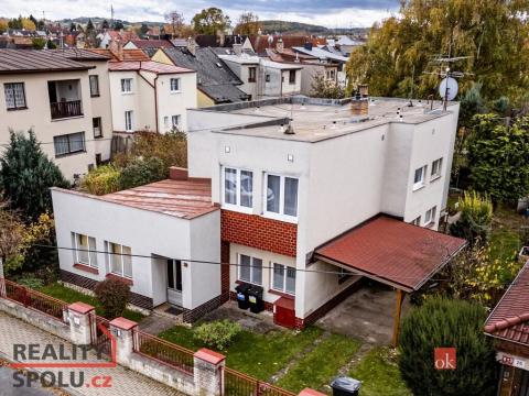 Prodej rodinného domu, České Budějovice - České Budějovice 5, tř. Čsl. legií, 196 m2