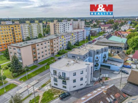 Pronájem bytu 1+kk, Nýřany, Benešova třída, 34 m2