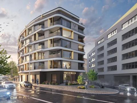 Prodej bytu 1+kk, Praha - Košíře, Hlaváčkova, 32 m2