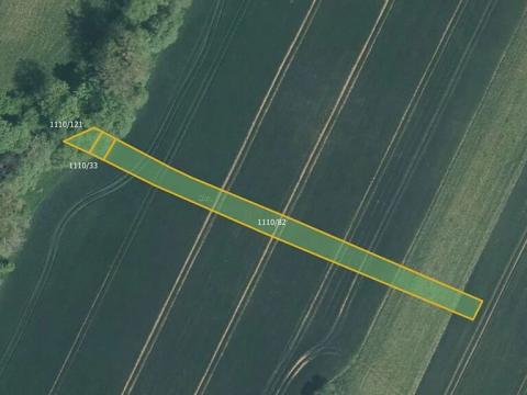 Prodej pole, Kvasice, 2460 m2