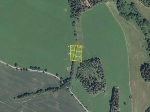 Prodej louky, Hlinsko, 3176 m2