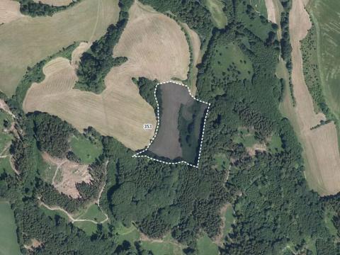 Prodej louky, Podmoklany, 5288 m2