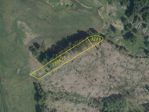 Prodej pole, Kamenice nad Lipou, U Nádraží, 2395 m2