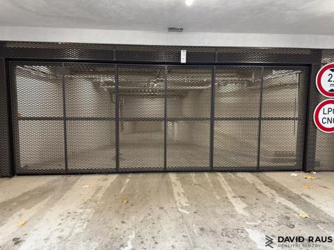 Pronájem garáže, Brno - Zábrdovice, Bratislavská, 13 m2