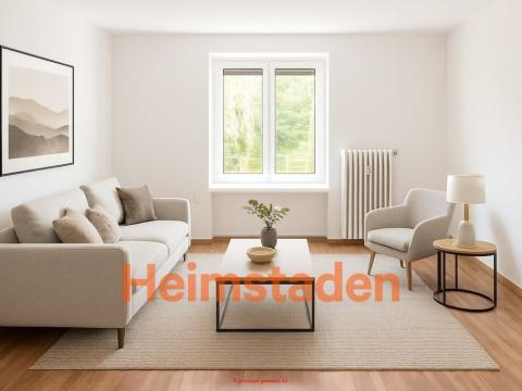 Pronájem bytu 3+1, Havířov - Město, Na Nábřeží, 63 m2