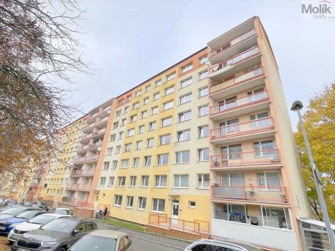 Pronájem bytu 1+1, Most, K. H. Borovského, 28 m2