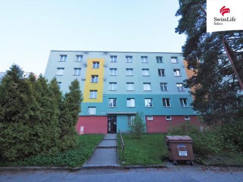 Pronájem bytu 2+1, Žďár nad Sázavou, Wolkerova, 53 m2