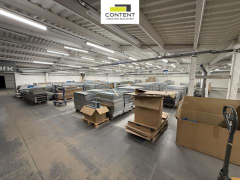 Pronájem skladu, Praha - Hostivař, Radiová, 2235 m2