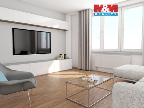 Prodej bytu 3+1, Poděbrady - Poděbrady II, Alešova, 88 m2