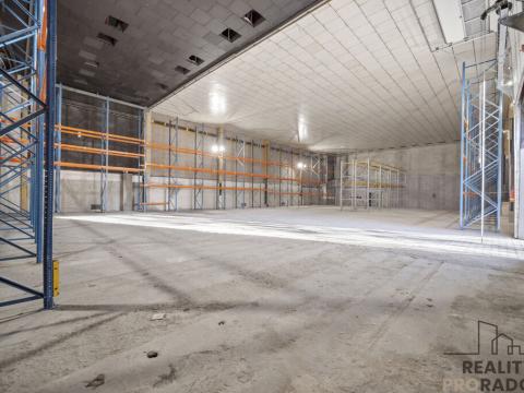 Pronájem skladu, Vysoké Mýto, 647 m2