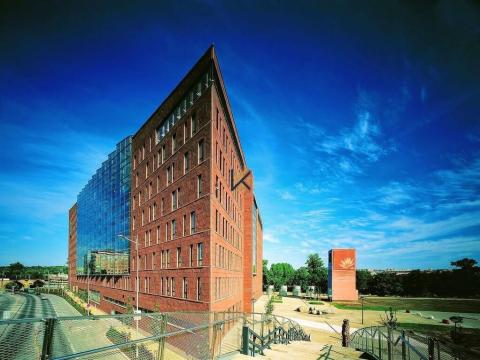 Pronájem kanceláře, Praha - Karlín, Karolinská, 1044 m2