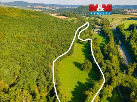 Pronájem louky, Prádlo, 27895 m2