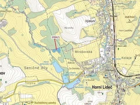 Dražba lesa, Lačnov, 15135 m2