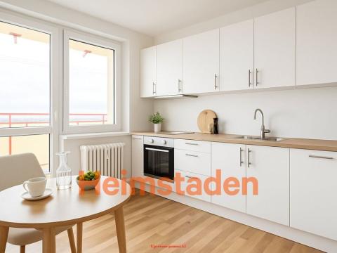 Pronájem bytu 3+1, Ostrava - Poruba, Francouzská, 66 m2