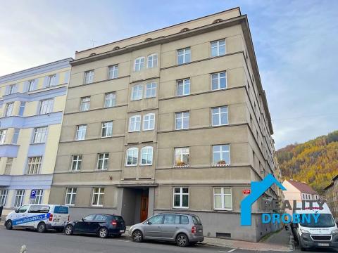 Pronájem bytu 4+1, Děčín, 28. října, 105 m2