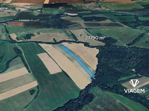 Prodej pole, Kelč, 27190 m2