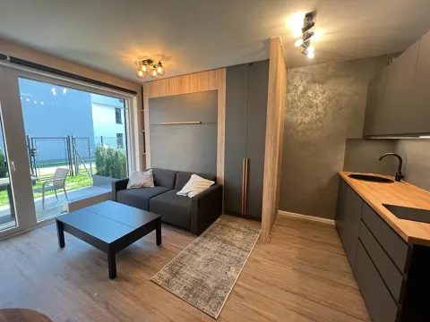 Pronájem bytu 1+kk, Praha - Hostivař, Nurmiho, 32 m2