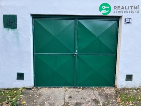 Prodej garáže, Žandov, Nádražní, 21 m2