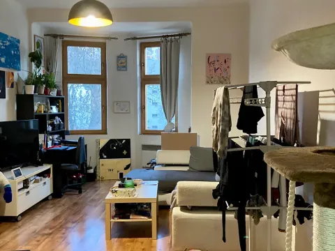 Pronájem bytu 2+kk, Praha - Košíře, Vrchlického, 50 m2