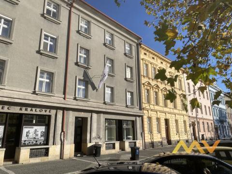 Prodej bytu 3+1, Hradec Králové, Eliščino nábřeží, 101 m2