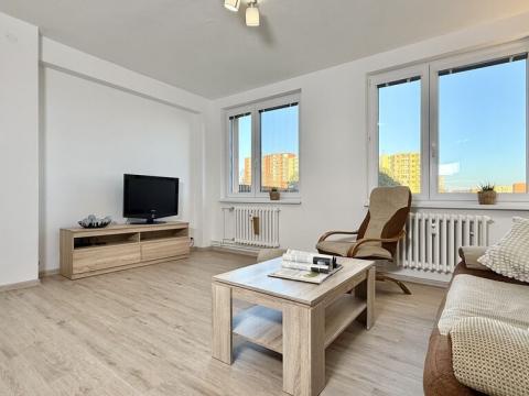 Pronájem bytu 2+kk, Brno, Mikuláškovo náměstí, 43 m2